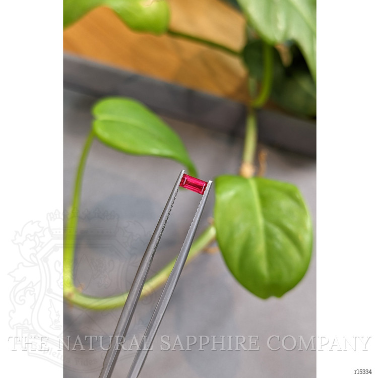 0.34 Ct. Ruby from Thailand