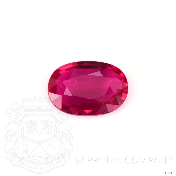 0.50 Ct. Ruby from Burma (Myanmar)
