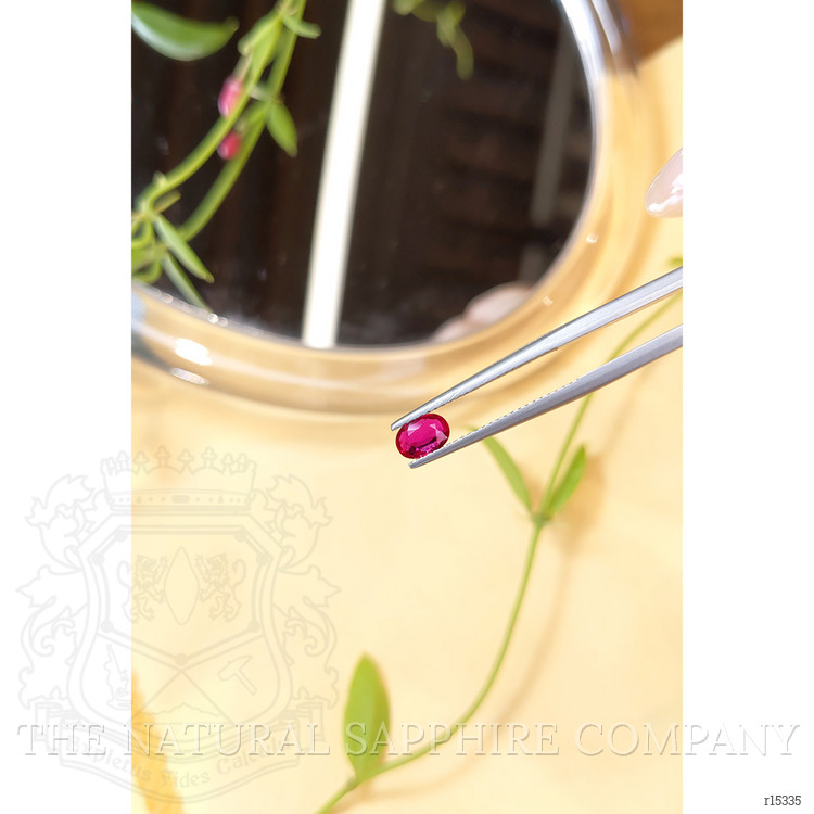 0.50 Ct. Ruby from Burma (Myanmar)