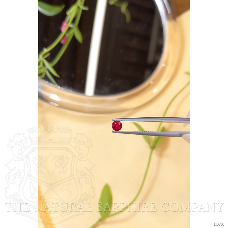 0.33 Ct. Ruby from Mozambique