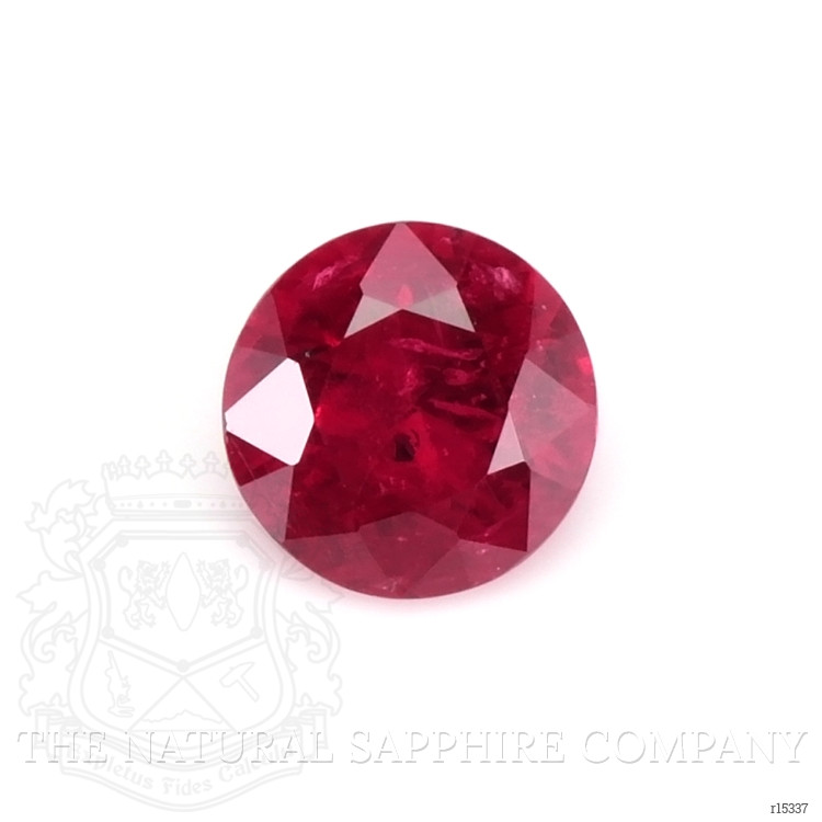 0.29 Ct. Ruby from Mozambique