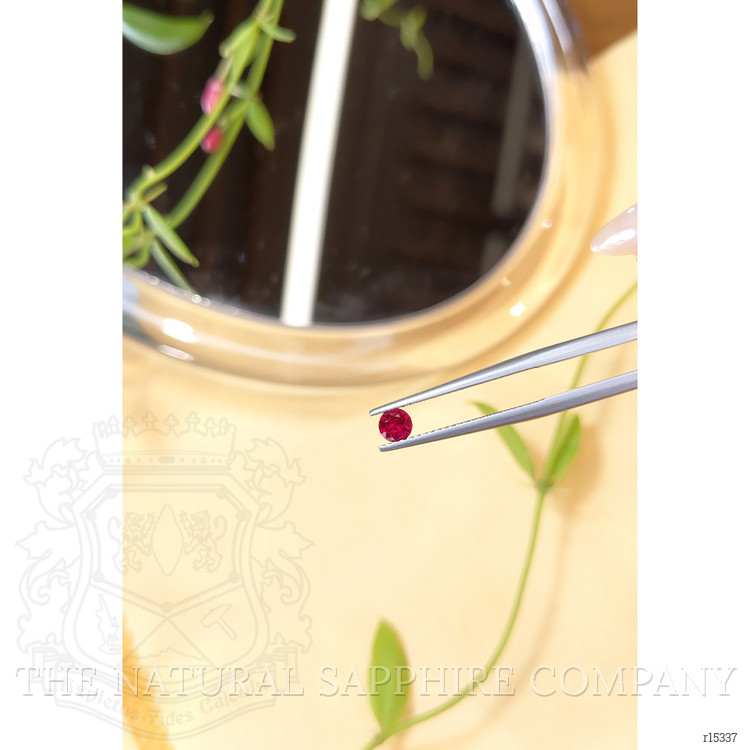 0.29 Ct. Ruby from Mozambique