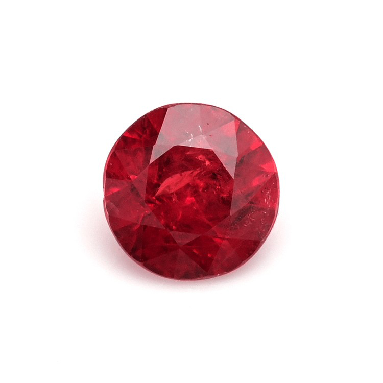 Loose Ruby - Round 0.25 Ct. - #R15338 | The Natural Ruby Company