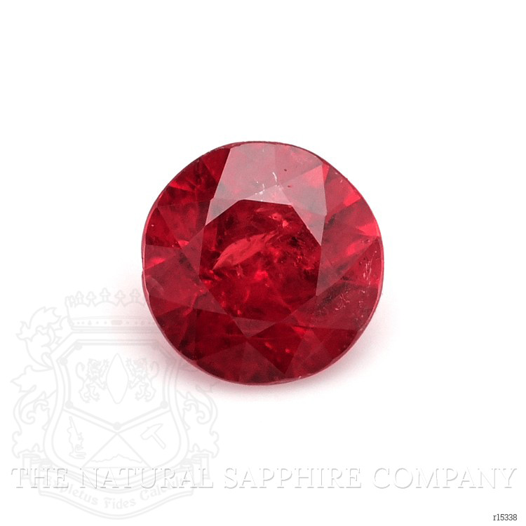 0.25 Ct. Ruby from Mozambique