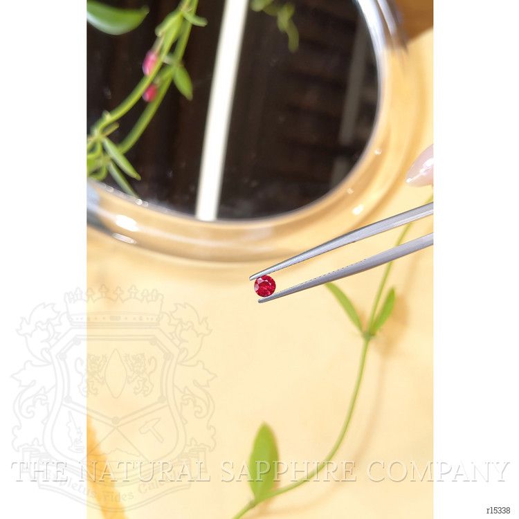 0.25 Ct. Ruby from Mozambique