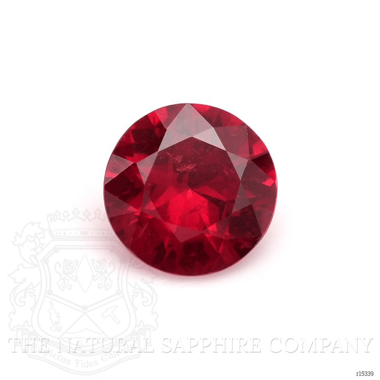 0.29 Ct. Ruby from Mozambique