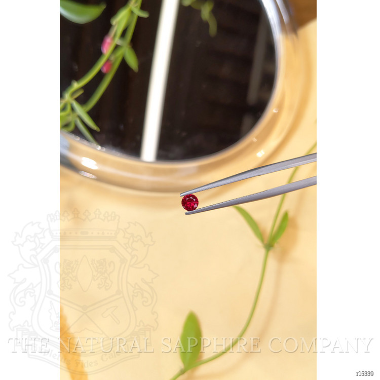 0.29 Ct. Ruby from Mozambique