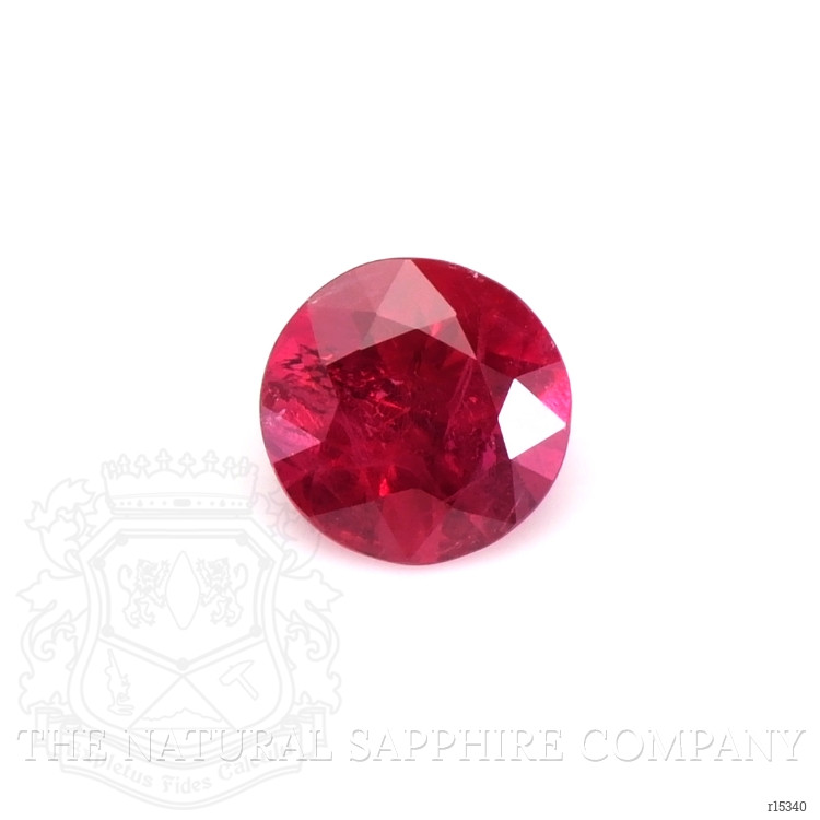 0.36 Ct. Ruby from Mozambique