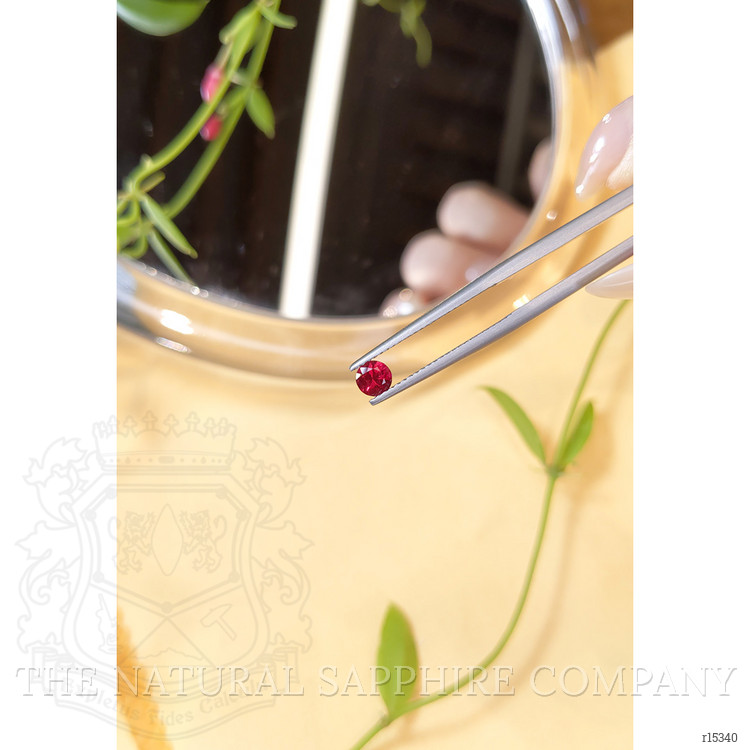 0.36 Ct. Ruby from Mozambique