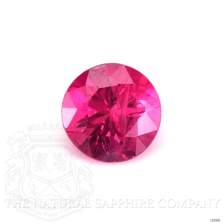 0.35 Ct. Ruby from Mozambique
