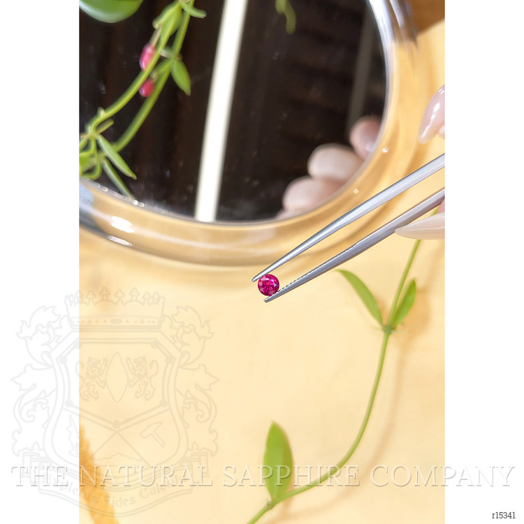 0.35 Ct. Ruby from Mozambique