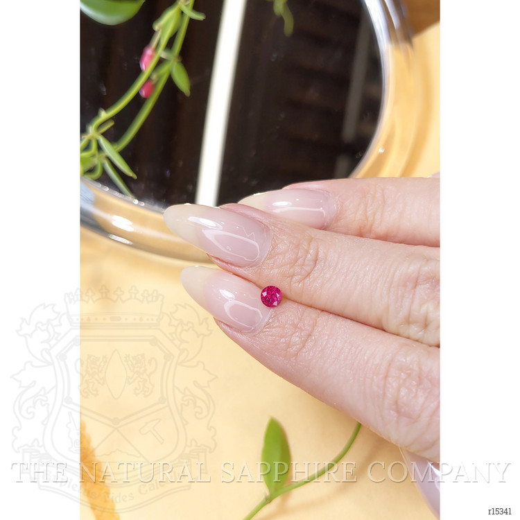 0.35 Ct. Ruby from Mozambique