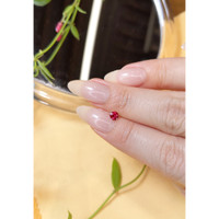 0.34 Ct. Ruby from Mozambique Life Style