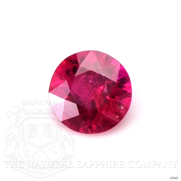 0.25 Ct. Ruby from Mozambique