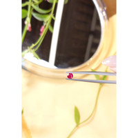 0.25 Ct. Ruby from Mozambique Life Style