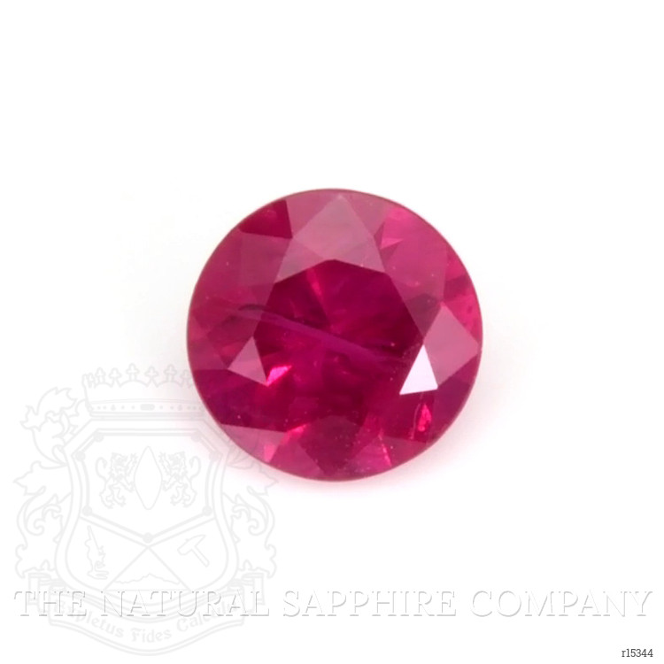 0.29 Ct. Ruby from Mozambique