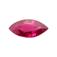 0.25 Ct. Ruby from Mozambique Video