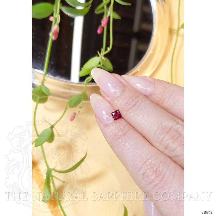 0.36 Ct. Ruby from Mozambique