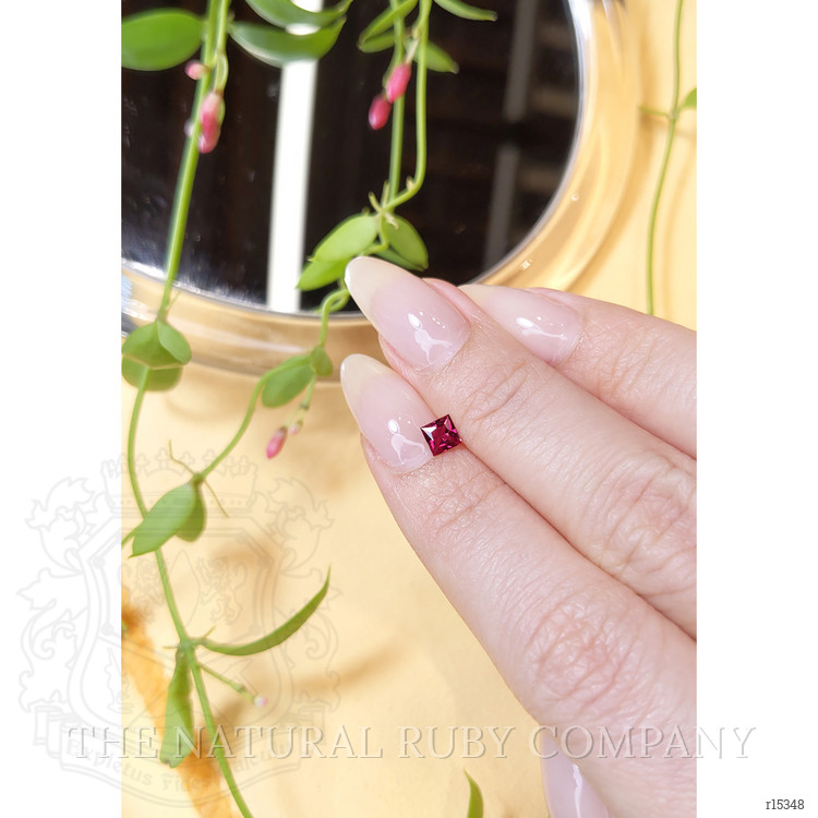 0.36 Ct. Ruby from Mozambique