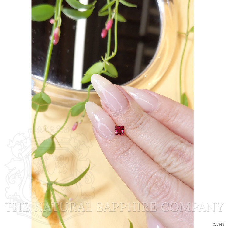 0.36 Ct. Ruby from Mozambique