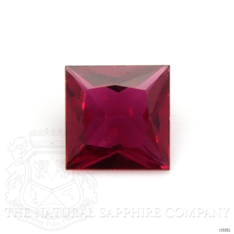 0.35 Ct. Ruby from Mozambique