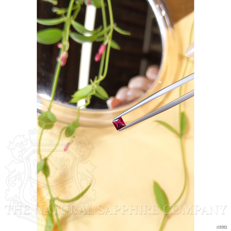 0.35 Ct. Ruby from Mozambique