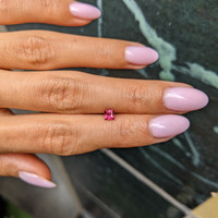 0.41 Ct. Ruby from Mozambique Life Style