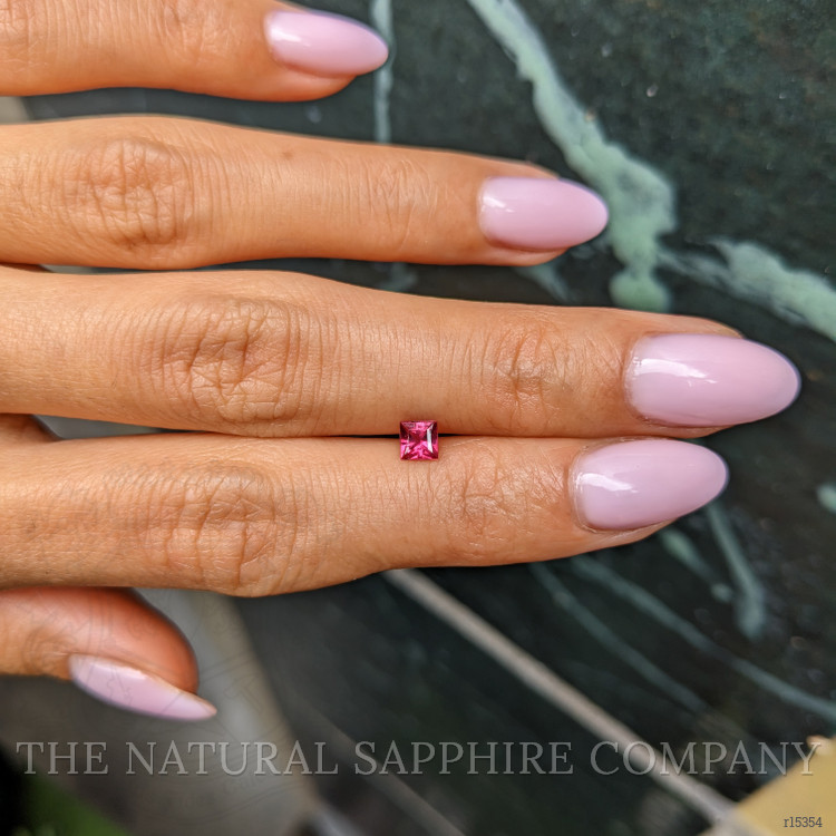 0.41 Ct. Ruby from Mozambique