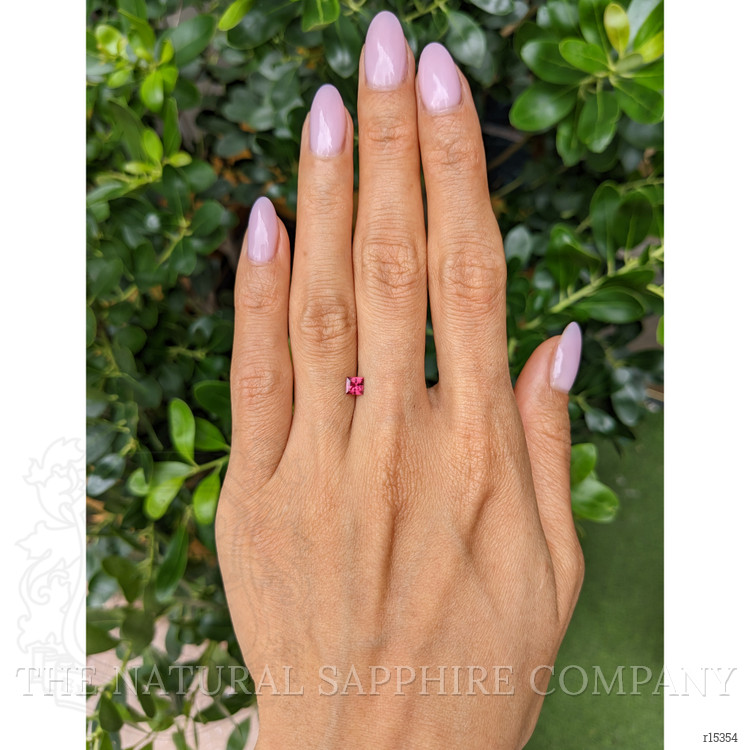 0.41 Ct. Ruby from Mozambique