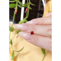 0.36 Ct. Ruby from Mozambique Life Style