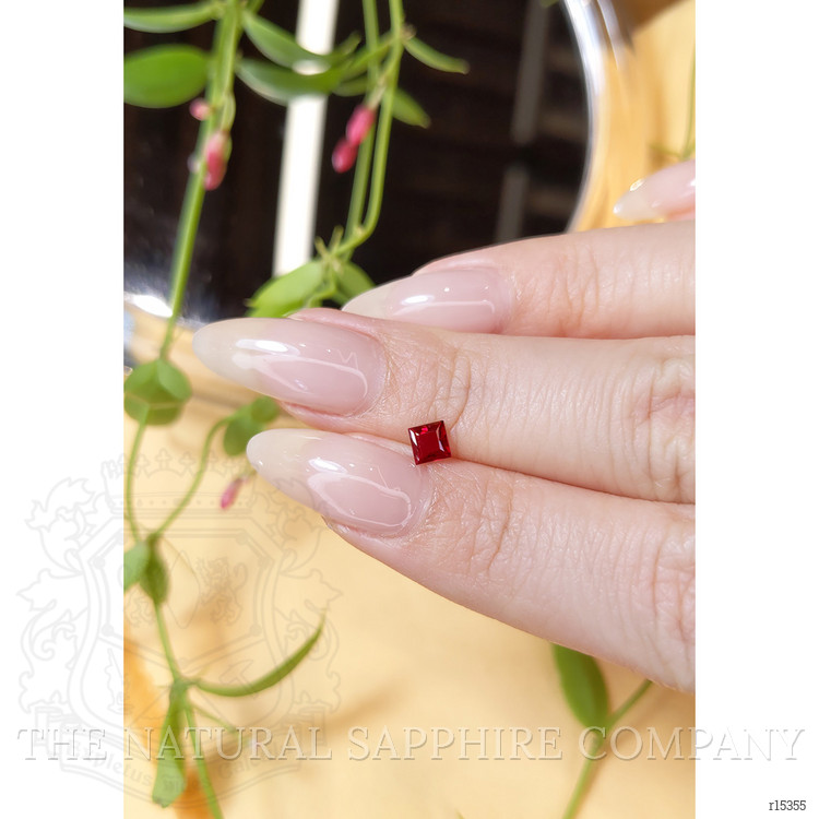 0.36 Ct. Ruby from Mozambique