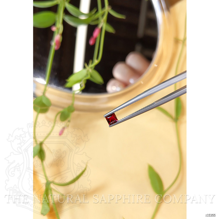 0.36 Ct. Ruby from Mozambique