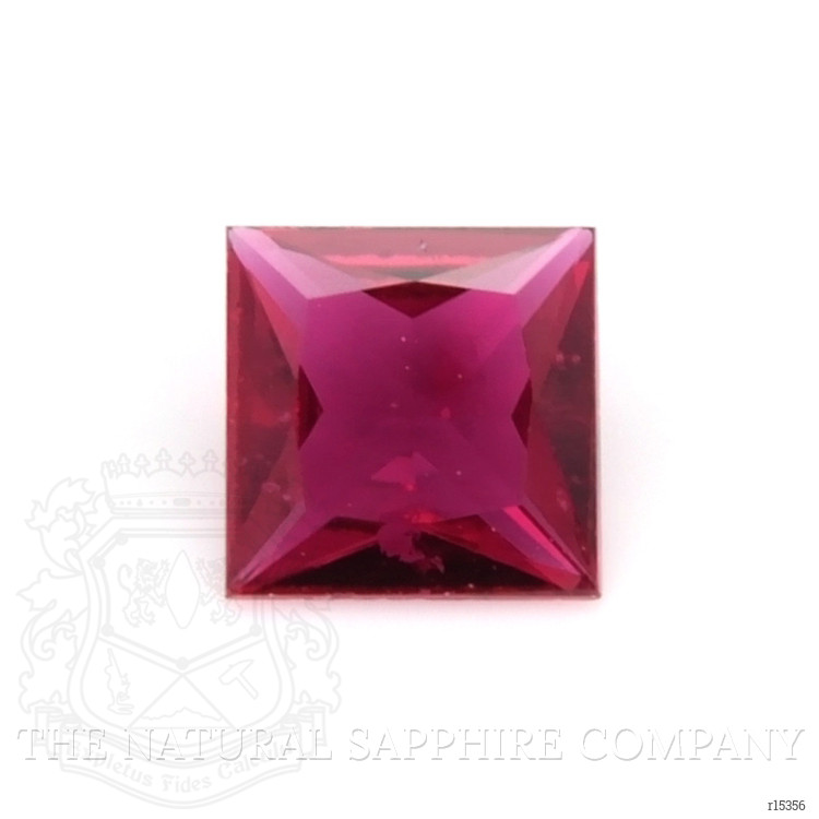 0.35 Ct. Ruby from Mozambique