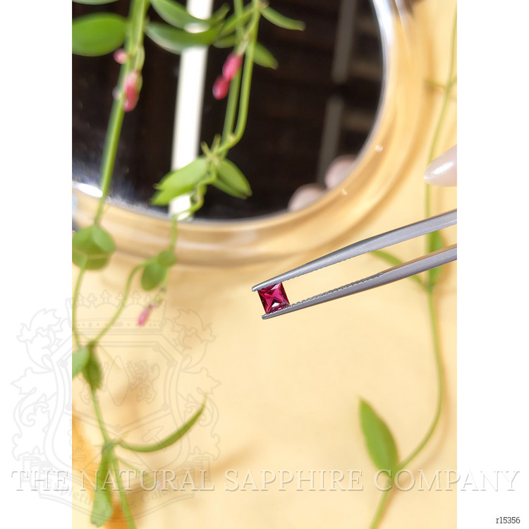 0.35 Ct. Ruby from Mozambique