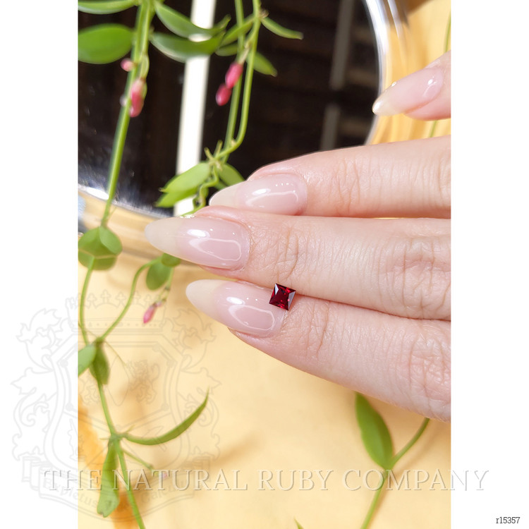 0.37 Ct. Ruby from Mozambique