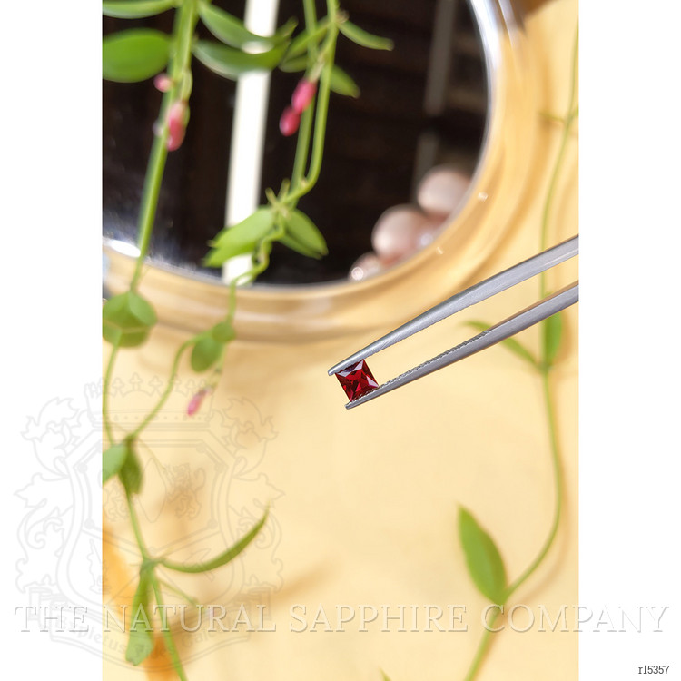 0.37 Ct. Ruby from Mozambique