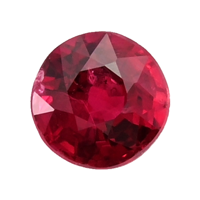 0.38 Ct. Ruby from Thailand Video