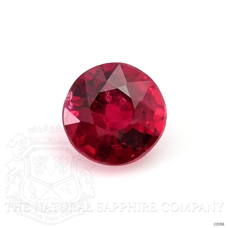 0.38 Ct. Ruby from Thailand