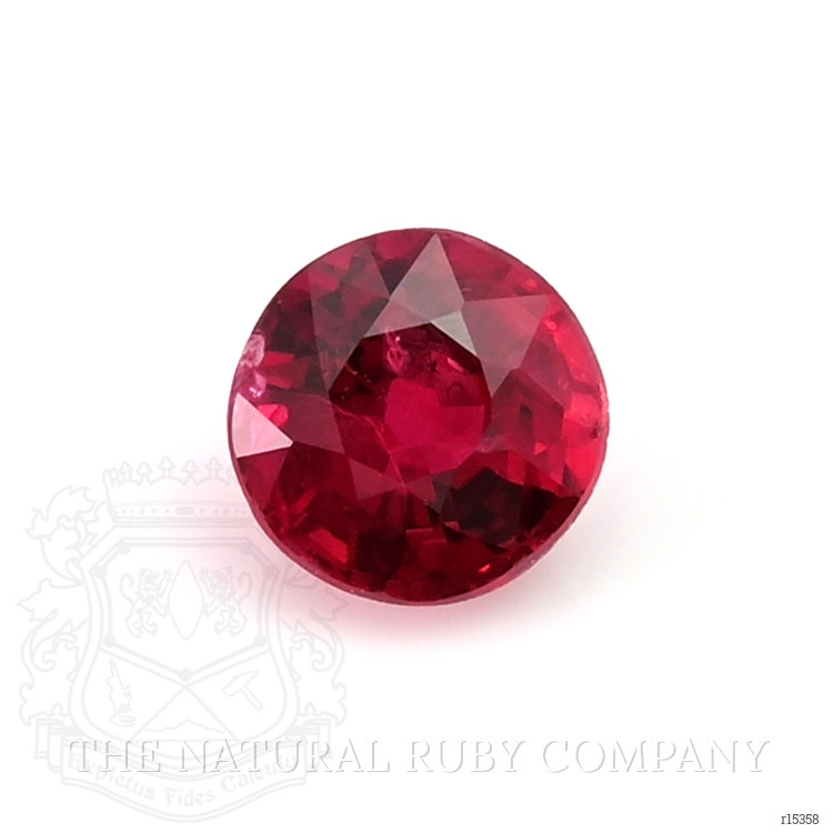 0.38 Ct. Ruby from Thailand