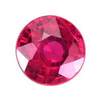0.25 Ct. Ruby from Thailand Video