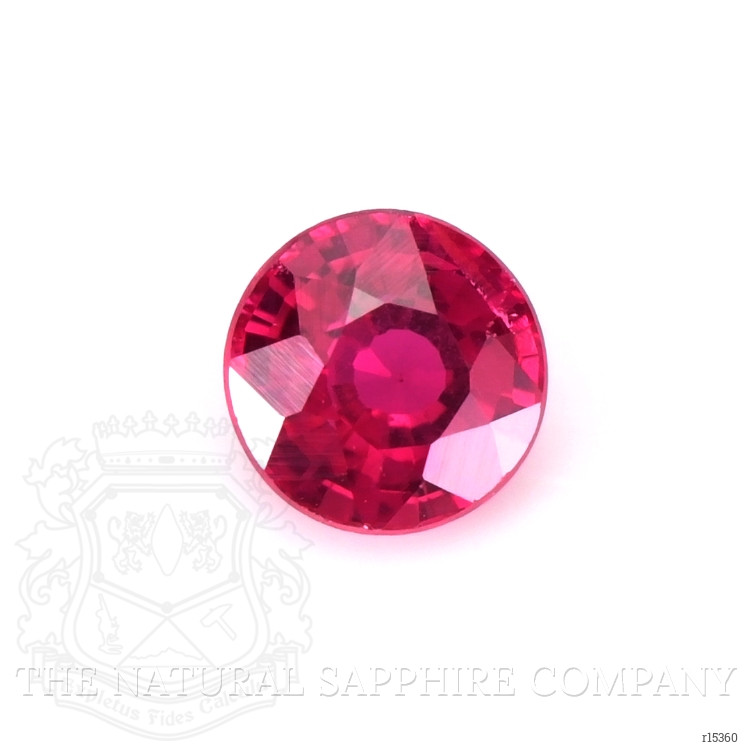 0.25 Ct. Ruby from Thailand