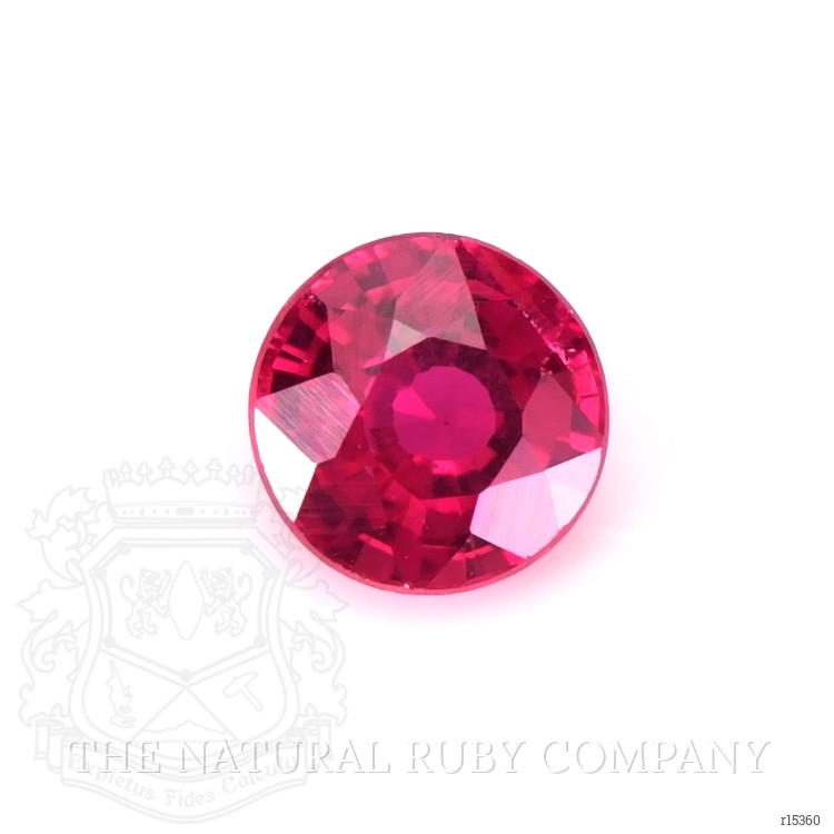 0.25 Ct. Ruby from Thailand