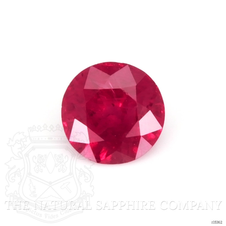 0.37 Ct. Ruby from Burma (Myanmar)
