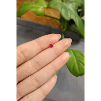 0.37 Ct. Ruby from Burma (Myanmar) Life Style