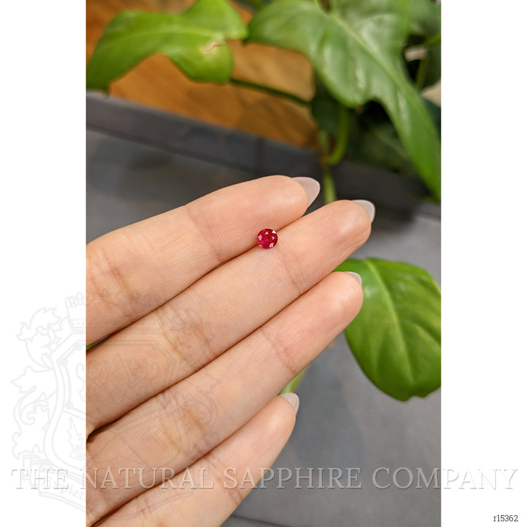 0.37 Ct. Ruby from Burma (Myanmar)
