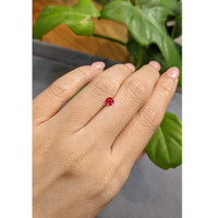 0.37 Ct. Ruby from Burma (Myanmar) Life Style