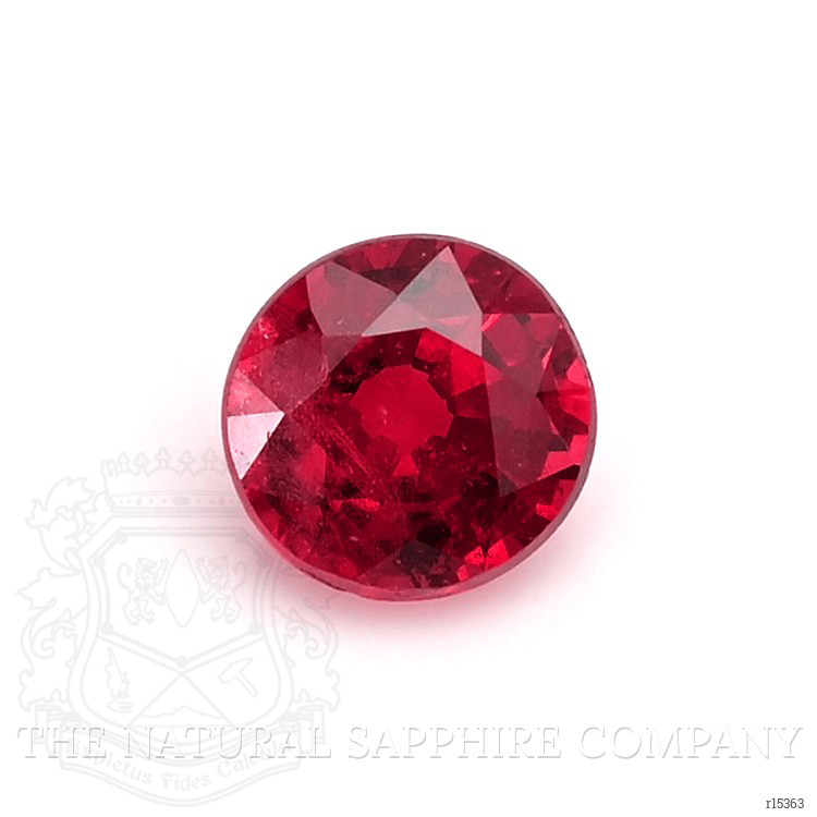 0.42 Ct. Ruby from Thailand