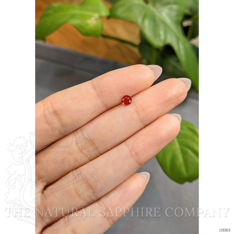 0.42 Ct. Ruby from Thailand