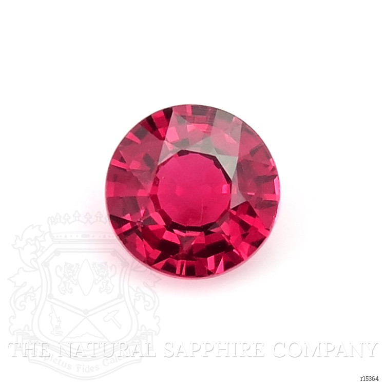 0.30 Ct. Ruby from Thailand