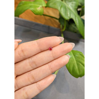 0.30 Ct. Ruby from Thailand Life Style